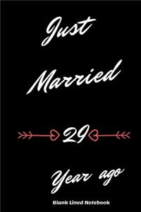 Just Married 29 Years Ago