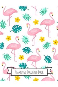 Flamingo Coloring Book