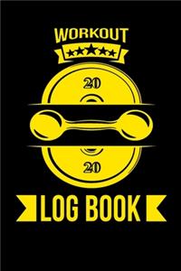 Workout Log book