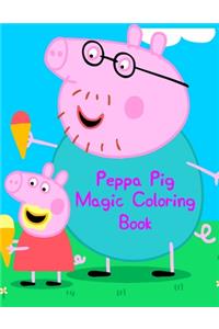 Peppa Pig Magic Coloring Book