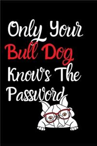 Only Your Bull Dog Knows the Password
