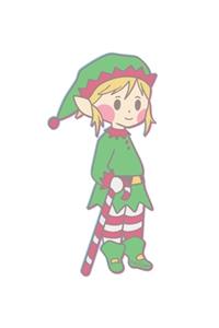Christmas Elve Notebook
