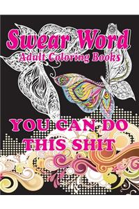 Swear Word Adult Coloring Books