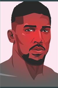 Antony Joshua Personalised Notebook