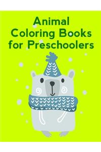 Animal Coloring Books For Preschoolers: Life Of The Wild, A Whimsical Adult Coloring Book: Stress Relieving Animal Designs