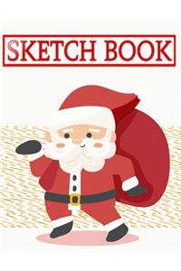 Sketchbook For Teens Christmas Gift Wrap