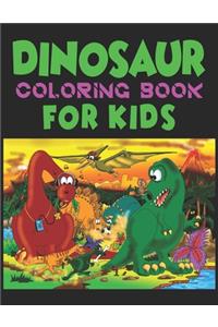 Dinosaur Coloring Book For Kids
