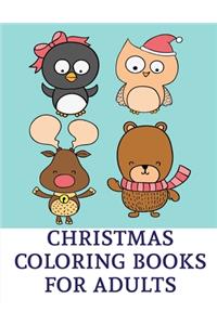 Christmas Coloring Books For Adults