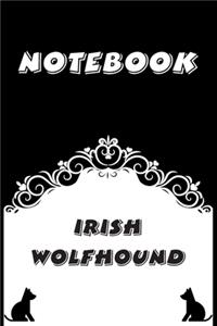Irish Wolfhound Notebook