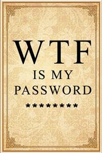 WTF Is My Password