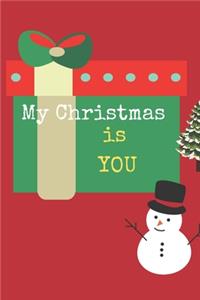 My Christmas is you