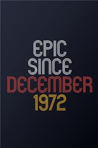 Epic Since December 1972