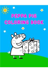Peppa Pig Coloring Book