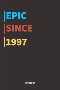 Epic Since 1997 Notebook