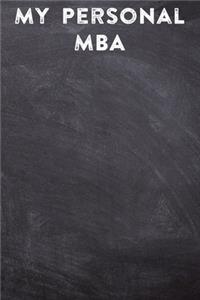 My Personal MBA