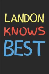 Landon Knows Best