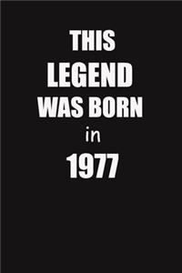 This Legend Was Born In 1977