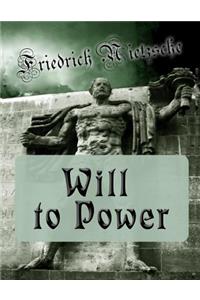 Will to Power