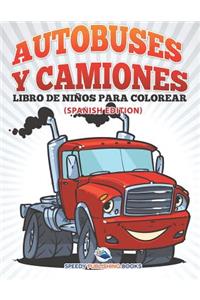 Juguetes Libro De Niños Para Colorear (Spanish Edition)