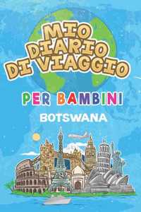Mio Diario Di Viaggio Per Bambini Botswana