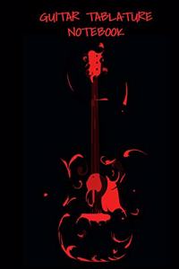 Guitar Tablature Notebook