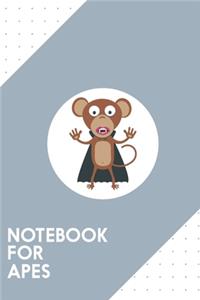 Notebook for Apes