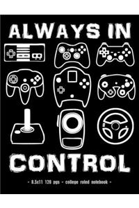 Always in Control