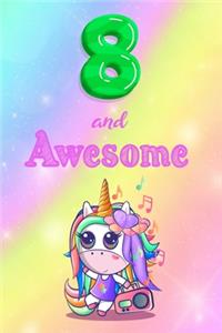 8 And Awesome