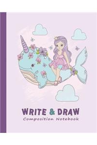 Primary Composition Notebook Story Paper Journal