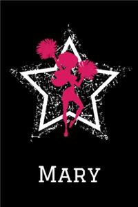 Mary Cheerleading Notebook