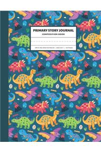 Primary Story Journal Composition Book