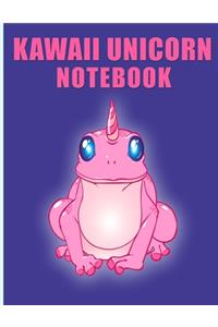Kawaii Unicorn Notebook