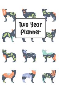 Two Year Planner