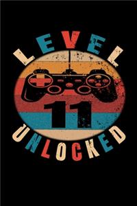 Level 11 Unlocked