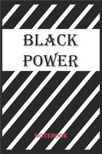 BLACK POWER Notebook