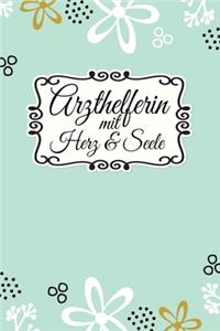 Arzthelferin Notizbuch