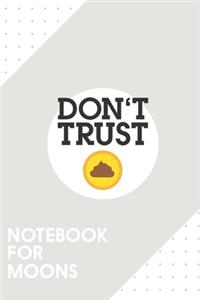 Notebook for Moons