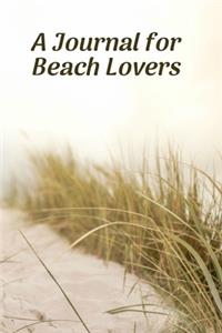 A Journal for Beach Lovers
