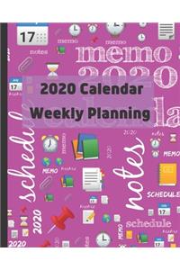 2020 Calendar