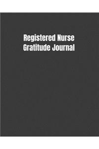 Registered Nurse Gratitude Journal