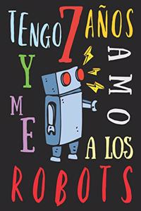 Tengo 7 años y me amo a los robots