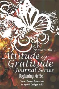 Attitude of Gratitude Journal Series