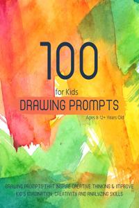 Drawing Prompts for Kids Ages 8-12+ Years Old