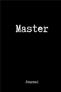 Master Journal