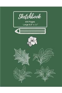 Sketchbook 300 Pages