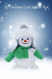 My Christmas Card Address Book