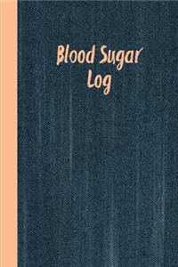 Blood Sugar Log