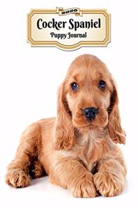 2020 Cocker Spaniel Puppy Journal