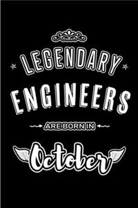 Legendary Engineers are born in October