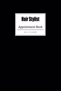 Hair Stylist Appointment Book